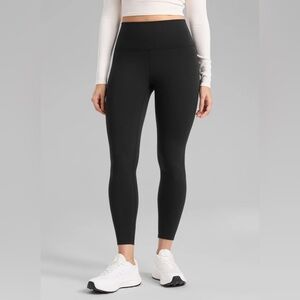 Matte Thermal Fleece Lined Origin Legging 25"